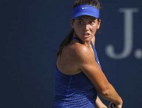 TENİS MAÇI - Türk sporcu tarih yazdı