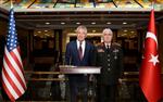 CHUCK HAGEL - Abd Savunma Bakanı Hagel Türkiye’de