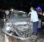 Aksaray’da Zincirleme Trafik Kazası Açıklaması