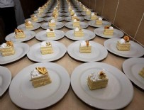 SAÇ DÖKÜLMESI - Ankaralı işadamından altınlı pasta