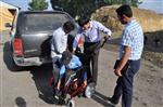Arpaçay’da Yürüme Engelli Çocuk Tekerlekli Sandalyesine Kavuştu