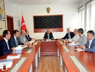 Bilecik'te İl Encümeni Toplantısı