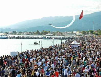 Edremit’te ‘havacılık Festivali Heyecanı
