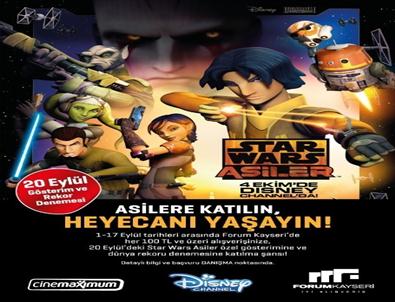 Star Wars Serisinin Tanınmış Karakteri 'stromtrooper'Forum Kayseri'ye Geliyor