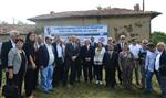 HAK VE ÖZGÜRLÜKLER PARTİSİ - Başkan Sözlü, Koca Yusuf Müzesinin Temelini Attı