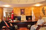 GİRESUN VALİSİ - Giresun Valisi Karahan'dan Mardin Valisi Taşkesen'e Ziyaret