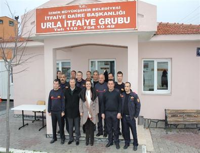 Başkan Uyar Yılbaşı Ziyaretlerine Devam Etti