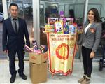 İMKB - Bodrum Rotaract Kulübünden Konya'daki Öğrencilere Yeni Yıl Hediyesi