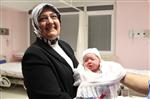Çorum'da Yeni Yılın İlk Bebeği Ali Yunus Bebek