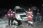 KRİZ MERKEZİ - Dursunbey'de Paletli Ambulans Hastaların Yardımına Koşuyor