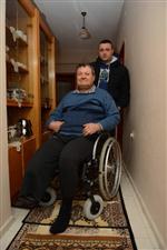 DURSUN ALI ŞAHIN - Edirne’de Engelli Vatandaşa Yardım Eli