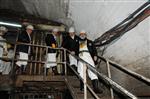BARTIN VALİSİ - Enerji Bakanı Yıldız Yeni, Yılı Maden Ocağında Geçirdi