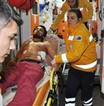 BÖLCEK - Evine Giderken Bıçaklandı