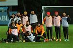 Galatasaray'da Derbi Hazırlıkları Sürüyor