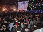SARP SINIR KAPISI - Gürcistan'da Gürcü ve Türk Vatandaşlarının Yeni Yıl Kutlamaları
