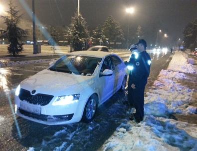 Halkın Huzuru İçin Görevleri Başındalar