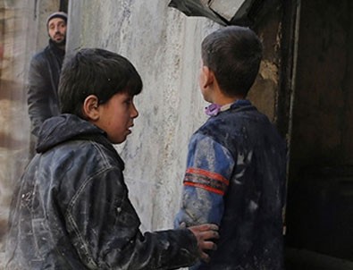 Suriye'nin 2014 acı bilançosu! 76 bin kişi öldü