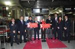 Thy’den İlk Yolcuya Yeni Yıl Hediyesi