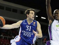 MALAGA - Anadolu Efes son sürat