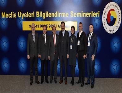 Ayso, Tobb Bilgilendirme Seminerlerine Katılıyor