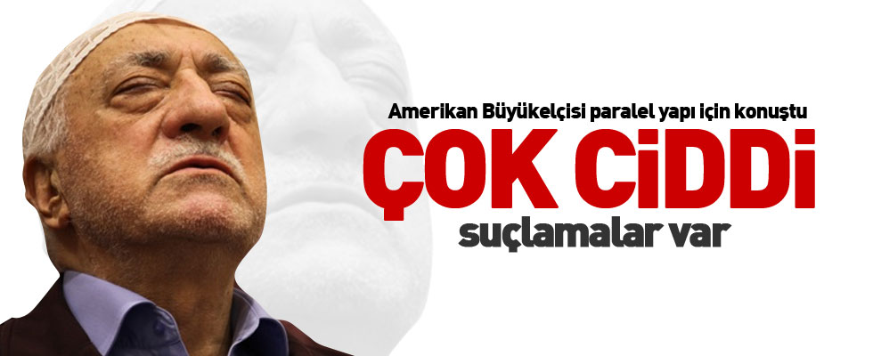 Bass: Paralel yapıyla ilgili çok ciddi suçlamalar var