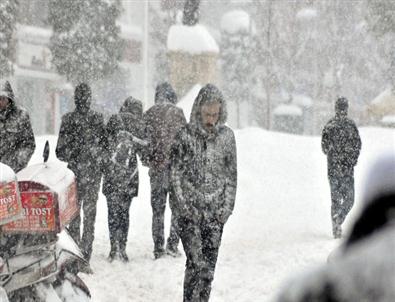 Bolu'da Kar Esareti