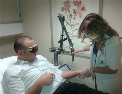 Dövmelerden Lazerle Kurtulmak Mümkün