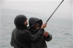 YÜCEL ÇELİKBİLEK - Gazeteciler Balık Tutma Yarışması'nda Buluştu