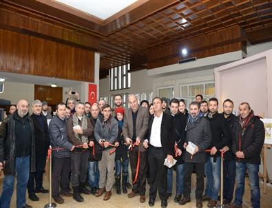 Gazeteciler Kurdeleyi Kesti, Fotoğrafı Başkan Külcü Çekti