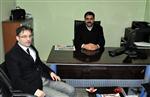 İMTİYAZ - Kaymakam Efendioğlu’ndan İha Muhabirine Ziyaret