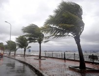 DENIZ OTOBÜSÜ - Meteoroloji'den İstanbul'a acil uyarı