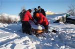 ARAZİ ARACI - (özel Haber) Bingöl'de Hastalar Kar Motoru İle Kurtarılıyor