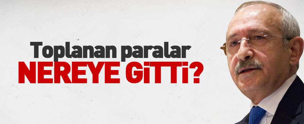 Savcı Sayan: Toplanan paralar nerede?