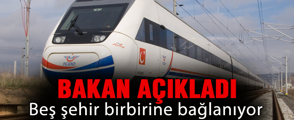 Beş şehir birbirine bağlanıyor