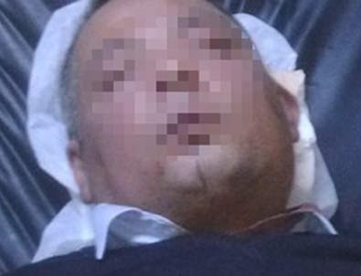 Hareket halindeki otobüsün şoförü dövüldü