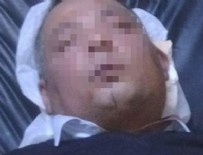 İZULAŞ - Hareket halindeki otobüsün şoförü dövüldü