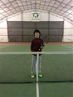 İlgaz Tenis Müsabakasında Birinci Oldu