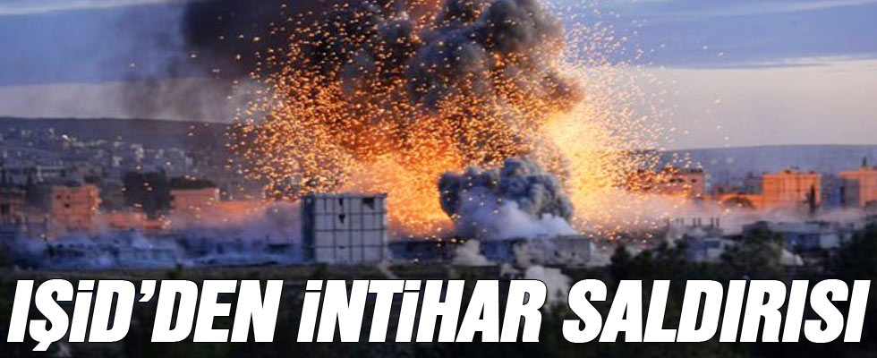 IŞİD'den sınıra yakın yerde intihar saldırısı