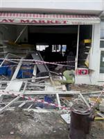 KALORİFER KAZANI - Kalorifer Kazanı Patladı Ortalık Savaş Alanına Döndü