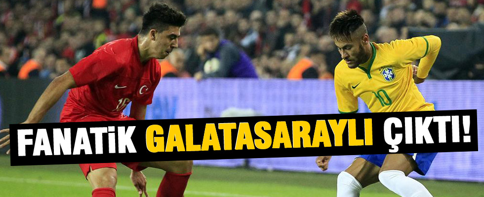 Ozan Tufan'ın Galatasaray aşkı
