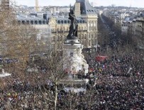 DANİMARKA BAŞBAKANI - Teröre karşı Paris yürüyüşü