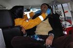 Yaşlı Adamın Yardımına Paletli Ambulans Yetişti