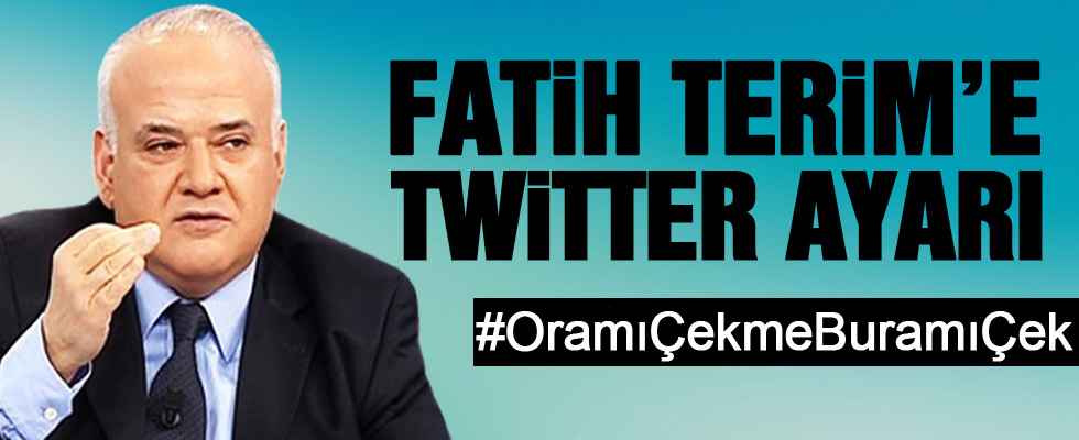 Ahmet Çakar, Fatih Terim'e karşı Twitter'dan kampanya başlattı!