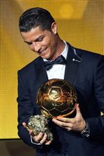 Altın Top Ronaldo'nun