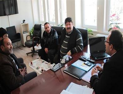 Çaltı Beldesinden Gıda Tarım ve Hayvancılık Müdürlüğüne Teşekkür Ziyareti