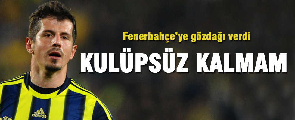 Emre'den Fenerbahçe'ye gözdağı