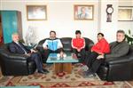 VEDAT YıLMAZ - Erzincan Belediye Spordan 9 Sporcu Alanya Yolcusu