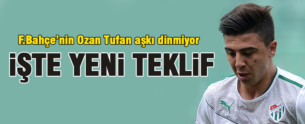 Fenerbahçe'nin Ozan Tufan aşkı bitmiyor