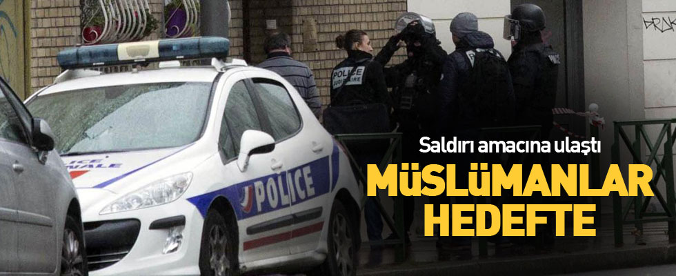 Fransa'da Müslümanlara saldırılar arttı!