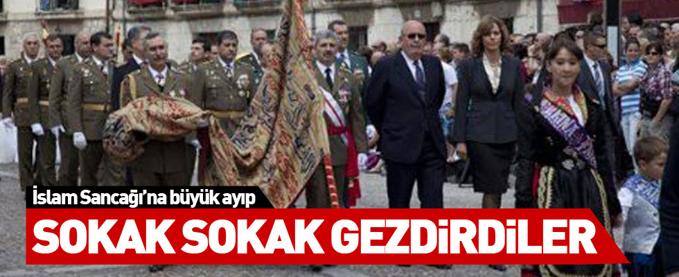 İspanya'dan yürek yakan kareler!